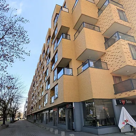 Urban Nest Grabiszynska Apartman *