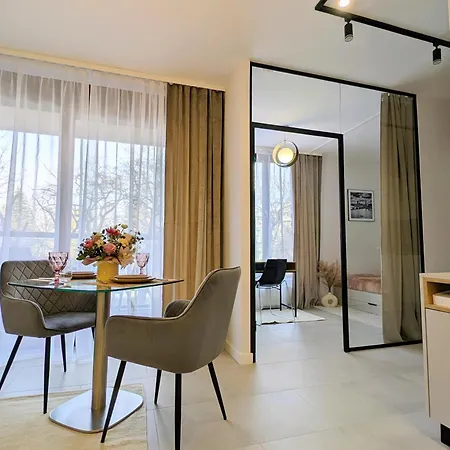 Апартаменты Urban Nest Grabiszynska Вроцлав