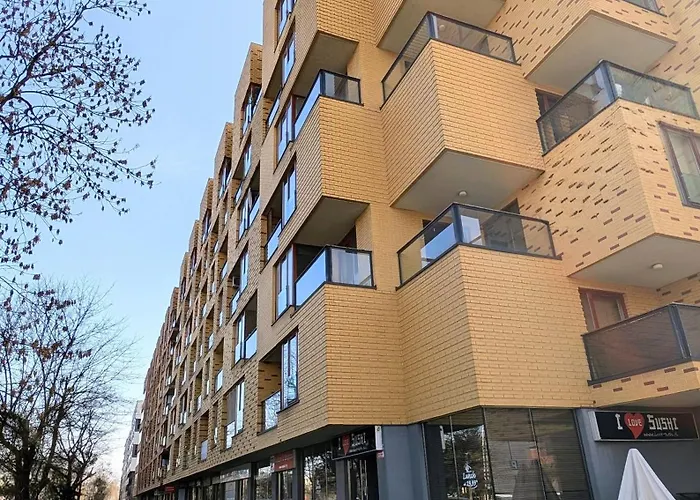 Urban Nest Grabiszynska Apartman *