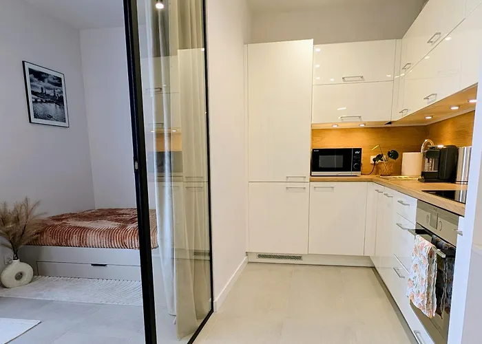 Urban Nest Grabiszynska Apartman Wrocław